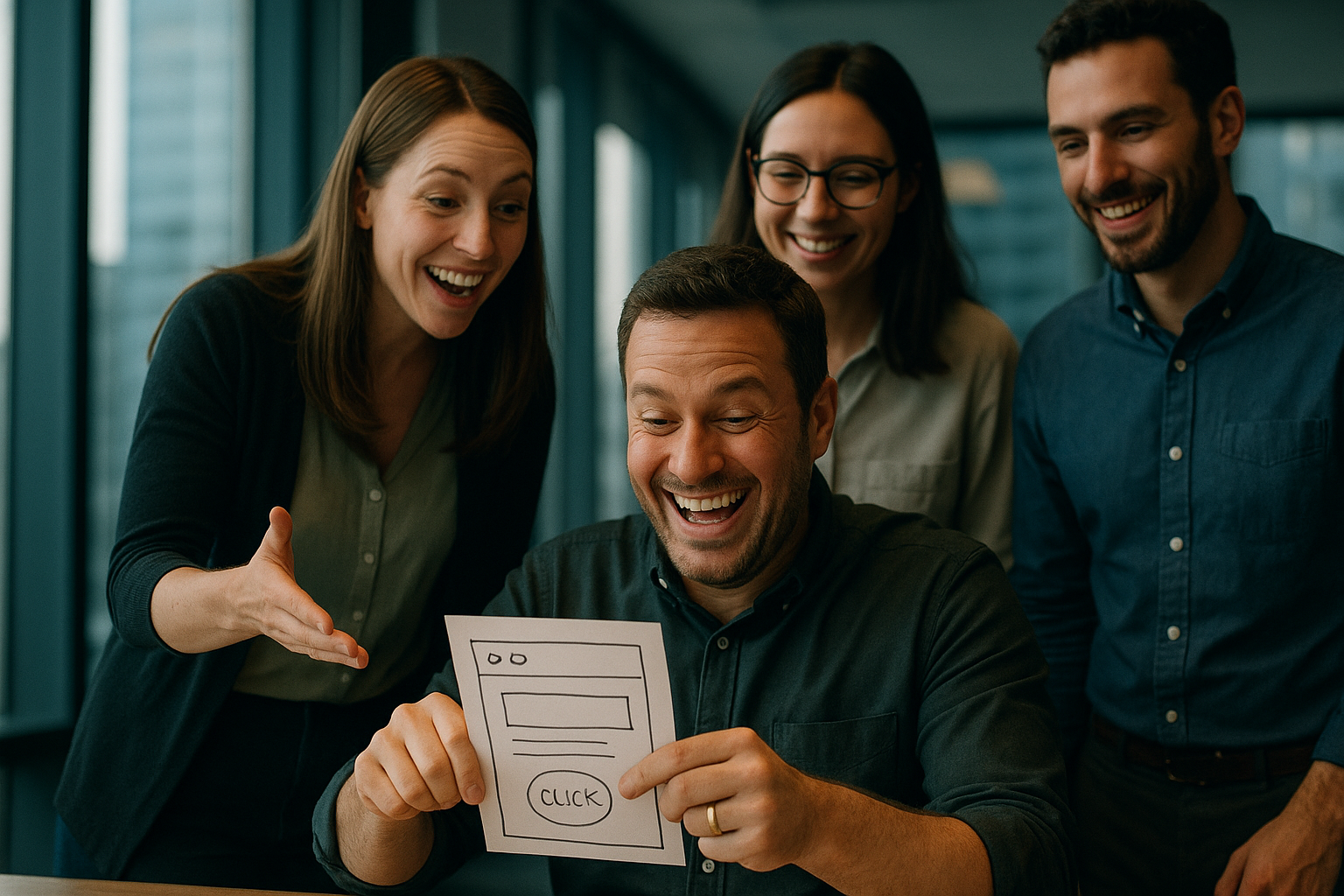 It transformed into a lively, engaging, and humorous experience