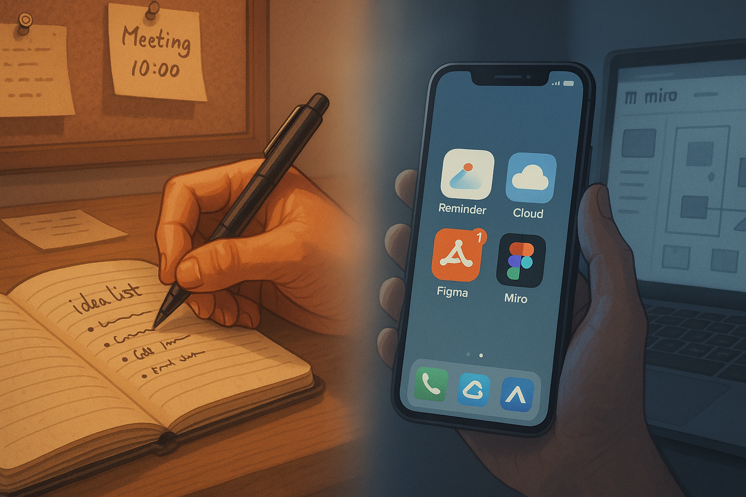 Paper Notes VS Digital Apps