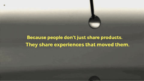 People share experiences